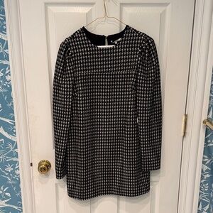Tularosa Johnson Houndstooth Dress